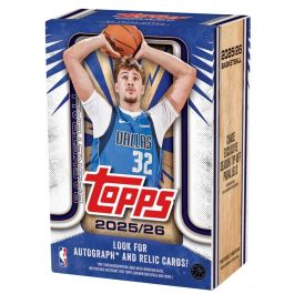 2025-26 Topps Basketball Blaster Box