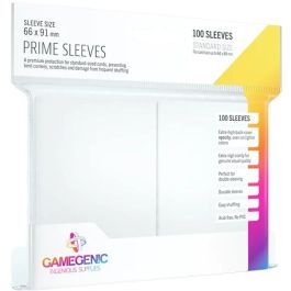 Gamegenic Prime Sleeves White (100)