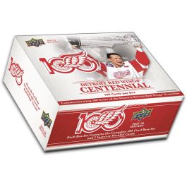 2025-26 NHL Detroit Red Wings Centennial Box Set