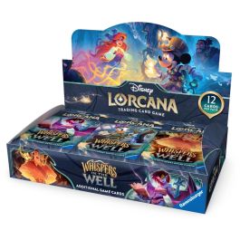 Disney Lorcana 10: Whispers in the Well Booster Display (EN)