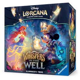 Disney Lorcana 10: Whispers in the Well Illumineer's Trove (EN)