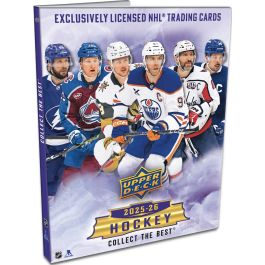 2025-26 Upper Deck Series One - Hockey Starter Kit