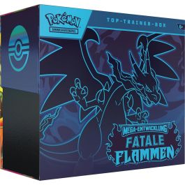 Pokémon ME02 Fatale Flammen Top Trainer Box (DE)