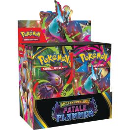 Pokémon ME02 Fatale Flammen 36er Booster Display (DE)