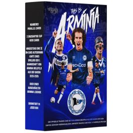 This is Arminia! - Arminia Bielefeld Trading Card Box