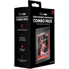 UP Card Grading Submission Combo Pack (50)