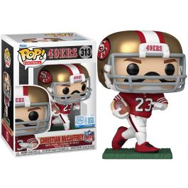 POP! NFL Christian McCaffrey - San Francisco 49ers #313