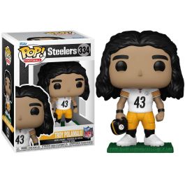 POP! NFL Legends - Troy Polamalu - Pittburgh Steelers #334