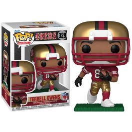 POP! NFL Legends - Terrell Owens /San Francisco 49ers #329