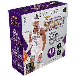 2024-25 NBA Panini Select Mega Box