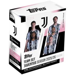 2025-26 Topps Juventus Turin Team Set
