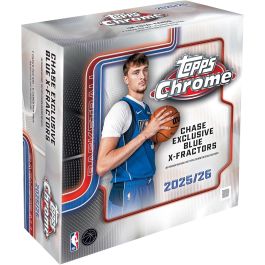 2025-26 Topps Chrome Basketball Mega Box