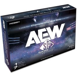 2025 All Elite Wrestling (AEW) SP Game Used Box