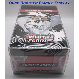 Semi-Rigid Faltbox - Schutzhülle für Pokémon Booster Bundle Display (1 Stück)