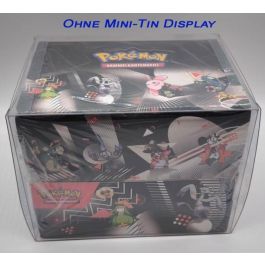 Semi-Rigid Faltbox - Schutzhülle für Pokémon Mini Tin Display (1 Stück)