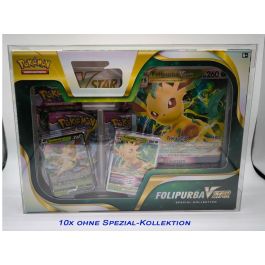 Semi-Rigid Faltboxen - Schutzhüllen für Pokémon V/EX Kollektionen (10 Stück)
