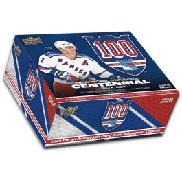 2025-26 NHL New York Rangers Centennial Box Set