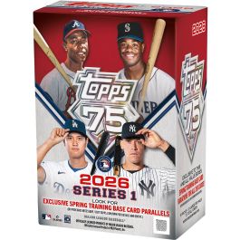 2026 MLB Topps Series 1 Value Box