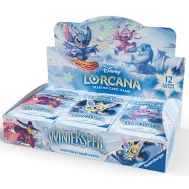 Disney Lorcana 11: Winterspell - Booster Display (EN)