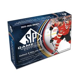 2025-26 NHL SP Game Used Hobby Box