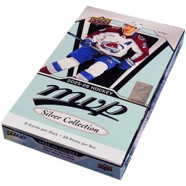 2025-26 NHL MVP Silver Collection (CDD Exlusive) Hobby Box