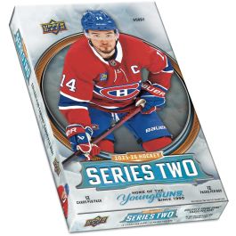 2025-26 NHL Series Two Hockey Box (Hobby)
