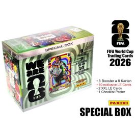 2026 FIFA World Cup Adrenalyn XL Special Box