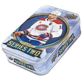 2025-26 NHL Series Two Hockey Tin Box