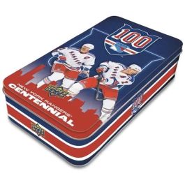 2025-26 NHL New York Rangers Centennial Tin Hobby