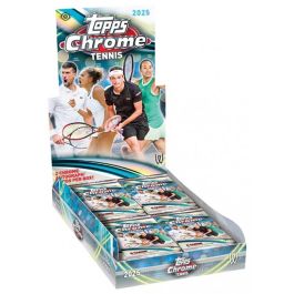 2025 Topps Chrome Tennis Hobby Box