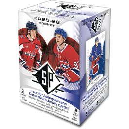 2025-26 SP NHL Hockey Mass Blaster (Retail)