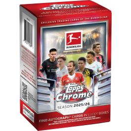 2025-26 Topps Chrome Bundesliga Value Box