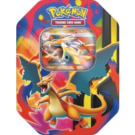 Pokémon Tin Box Mega-Glurak Y-ex #127 (DE)