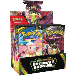 Pokémon ME03 Optimale Ordnung 36er Booster Display (DE)