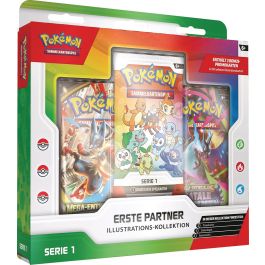 Pokémon Cards - Erste Partner Illustrations-Kollektion - Serie 1 (DE)