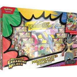 Pokémon ME 2.5 Erhabene Helden Premium-Poster-Kollektion Lucario (DE)