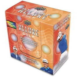 2026 Upper Deck Allure Golf Hobby Box