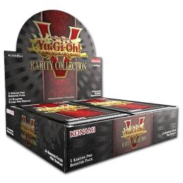 Yu-Gi-Oh! Rarity Collection 5 - Booster Display - 1. Auflage (DE)