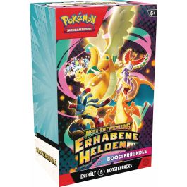 Pokémon ME2.5 Erhabene Helden - Booster-Bundle (DE)
