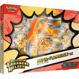 Pokémon ME2.5 Erhabene Helden Mega-Flambirex-ex Kollektion (DE)