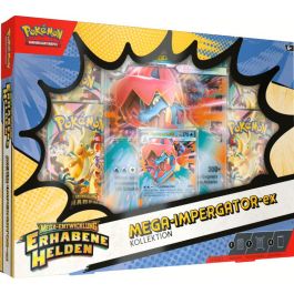 Pokémon ME2.5 Erhabene Helden Mega-Impergator-ex Kollektion (DE)