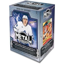 2025-26 NHL Skybox Metal Universe Mass Blaster