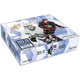 2025-26 NHL SPx Hockey Hobby Box