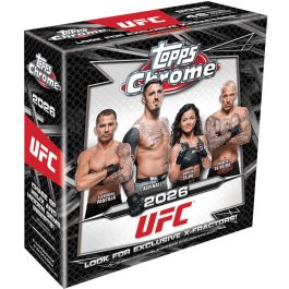 2026 Topps Chrome UFC Mega Box