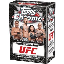2026 Topps Chrome UFC Value Box