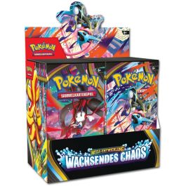 Pokémon ME04 Wachsendes Chaos 36er Booster Display (DE)