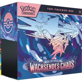 Pokémon ME04 Wachsendes Chaos - Top-Trainer Box (DE)