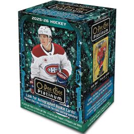 2025-26 NHL O-Pee-Chee Platinum Hockey Mass Blaster
