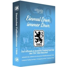 Einmal Löwe, immer Löwe - TSV 1860 München Trading Cards Box