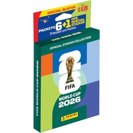2026 FIFA World Cup Sticker Eco Blister V1